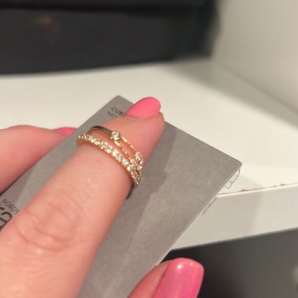 Double rings   - Picture 5 of 5